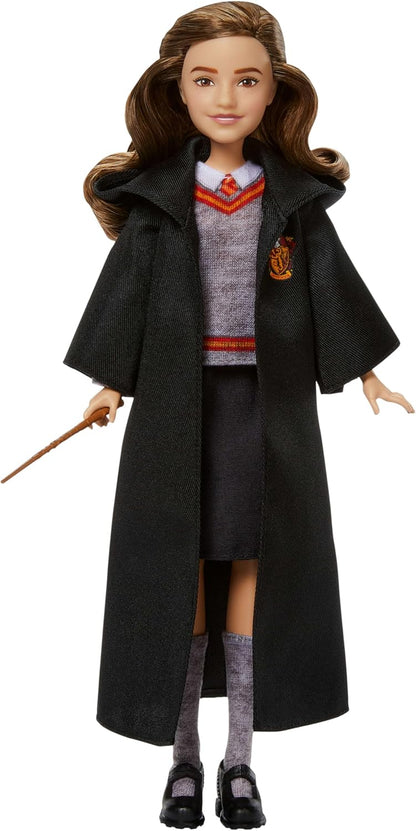 Fantasy School Fashion Doll with Removable Uniform and Wand Accessory – Articulated Role-Play Doll for Kids Ages 6+ - PuriLite