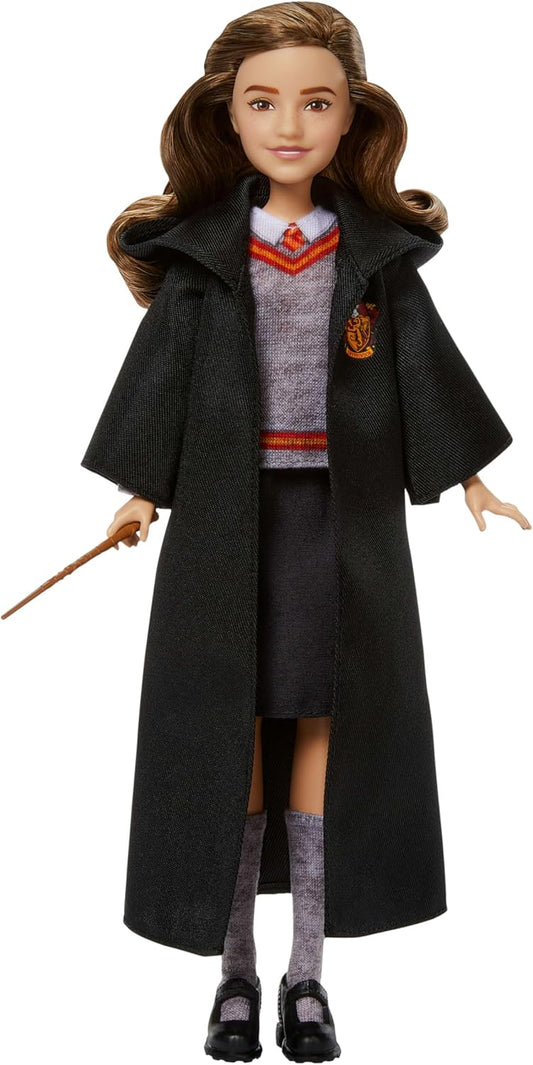 Fantasy School Fashion Doll with Removable Uniform and Wand Accessory – Articulated Role-Play Doll for Kids Ages 6+ - PuriLite