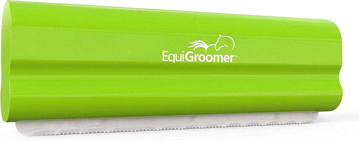 EquiGroomer Deshedding Brush for Dogs and Cats | Undercoat Deshedding Tool for Large and Small Pets | Comb Removes Loose Dirt, Hair and Fur While | Perfect for Short and Long Hair Grooming Shedding