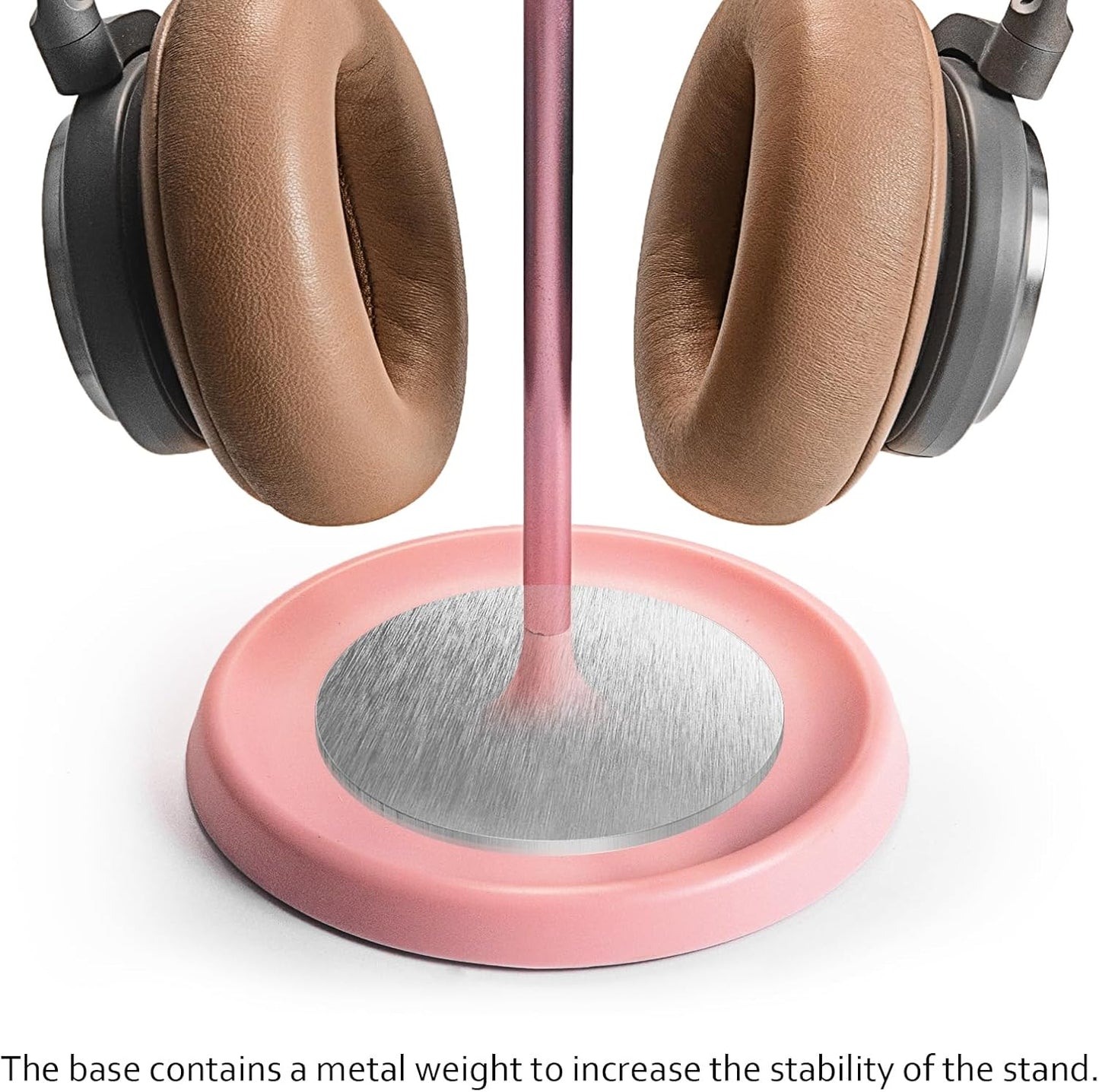 Purilite Select Headphone Stand with Storage Base