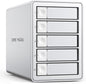 ORICO Daisy-Chain 5 Bay Hard Drive Enclosure USB 3.2 Gen 2 Aluminum Das Enclosure Support 22TB and Expansion Max Up to 330TB for 3.5-inchs HDD -9958C3