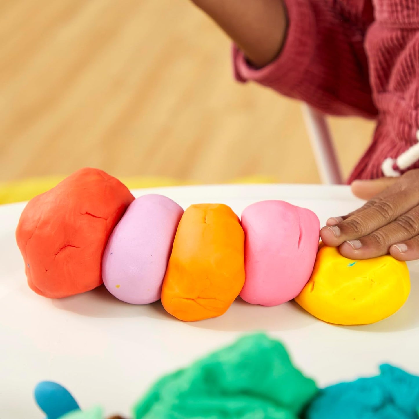 Play-Doh 24-Pack of Colors, Frustration-Free Packaging