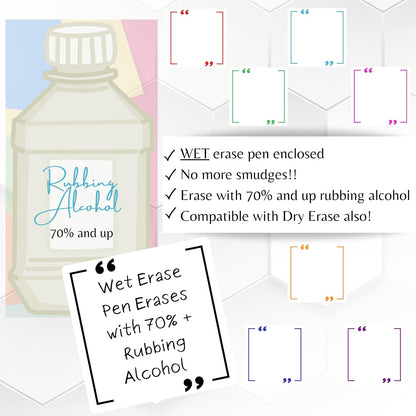 Purilite Select Reusable Sticky Notes