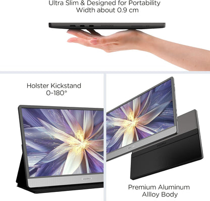KOORUI 32 inch Curved Gaming Monitor - QHD (2560 x 1440) 2K Display, 170Hz 144Hz Monitors, 1500R Curvature, 1ms, HDR10, Adaptive Sync, Tilt Adjustable, DisplayPort HDMI, Black - 32E6QC