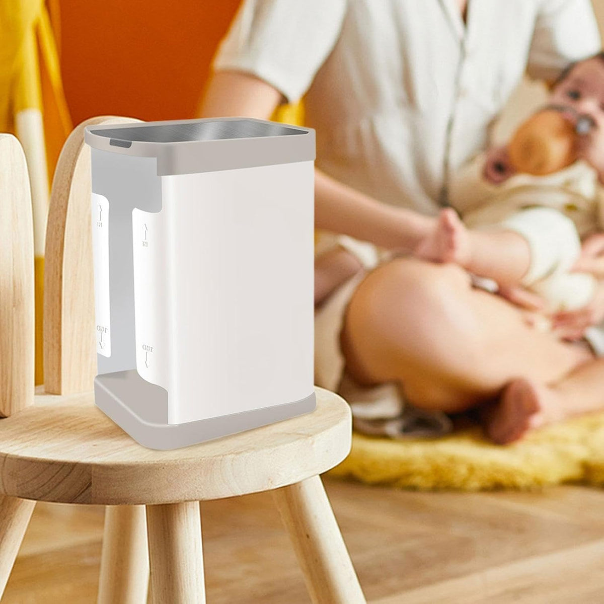 Breast Milk Bag Fridge Organizer 1700ml Breastfeeding Supplies for Household
