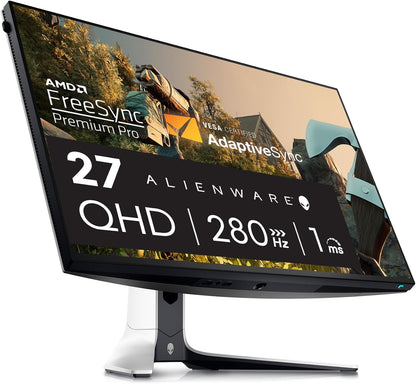 Alienware 25 Gaming Monitor AW2523HF 24.5" IPS LED Full HD (1920 × 1080) 360Hz Display - AMD FreeSync - VESA - Monitor (USB, HDMI) Height/Tilt/Swivel/Pivot Adjustability - Dark Side of The Moon