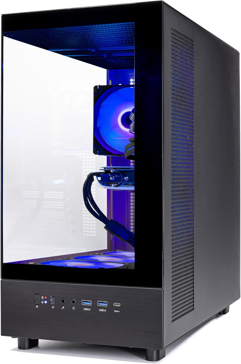Skytech Shadow Gaming PC, Intel i5 13400F 2.5 GHz (4.6GHz Turbo Boost), NVIDIA RTX 4060 8GB GDDR6X, 1TB NVME, 32GB DDR5 RAM 5200 RGB, 650W Gold PSU, Wi-Fi, Win 11 Home