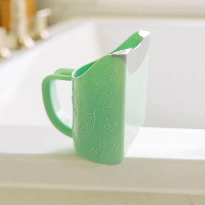 Dr. Brown's CleanUp Dino-Pour Bath Rinse Cup, 0m+, BPA Free, Certified Plastic Neutral