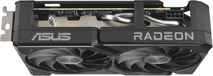 ASUS Prime Radeon™ RX 9060 XT 16GB GDDR6 OC Edition Graphics Card (PCIe 5.0, HDMI/DP 2.1, 2.5-Slot Design, axial-tech Fans, Dual Ball Fan Bearings, Dual BIOS, ASUS GPU Guard)