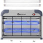 Buzzeap Electronic Indoor Mosquito Killer, Indoor Insect Killer, Fly Killer, Bug Zapper, 2800V Powerful Electric Mosquito Killer - 2 Pieces Extra Replacement Bulbs, Durable Fly Trap