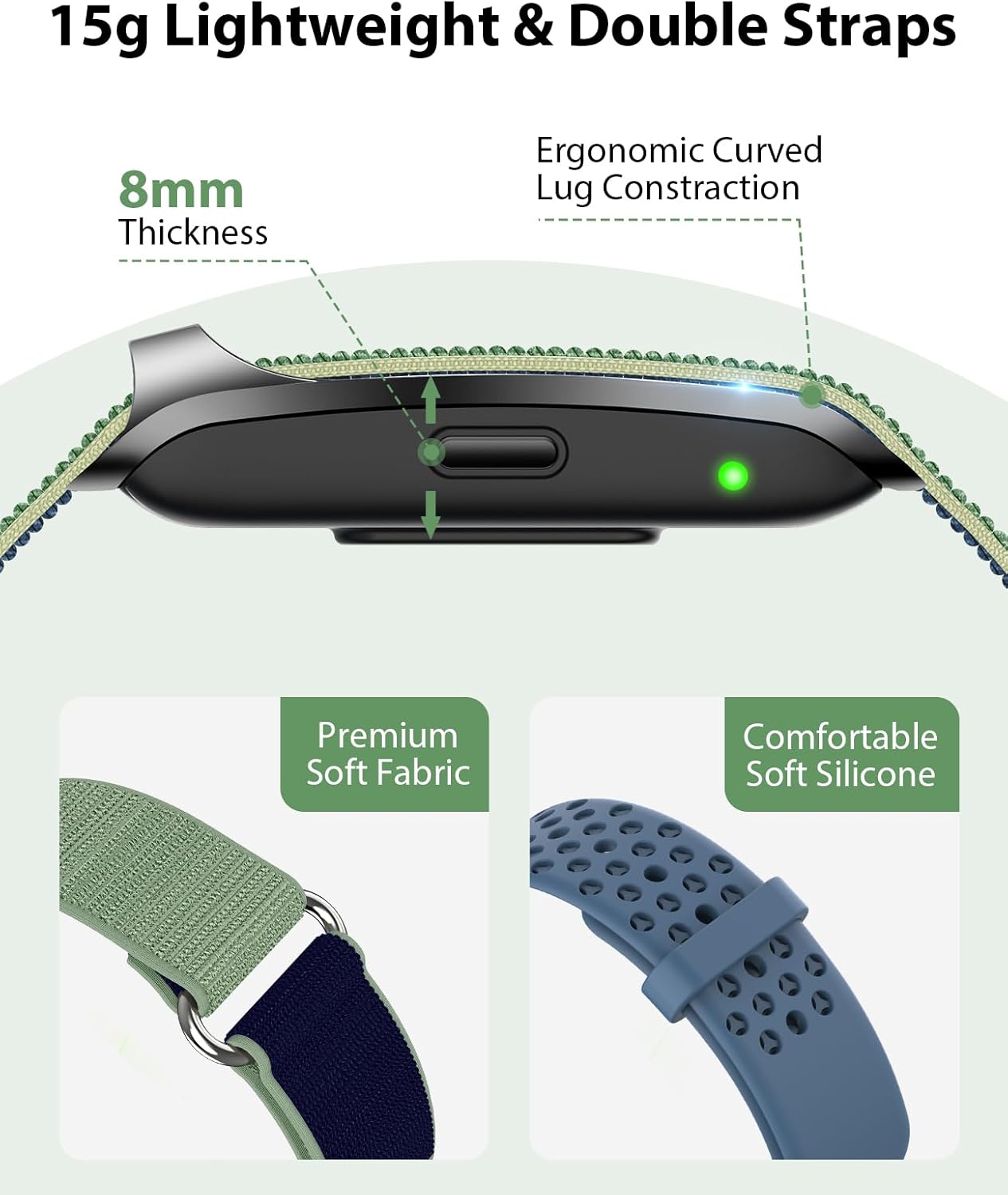 Purilite Select Minimalist Smart Fitness Tracker