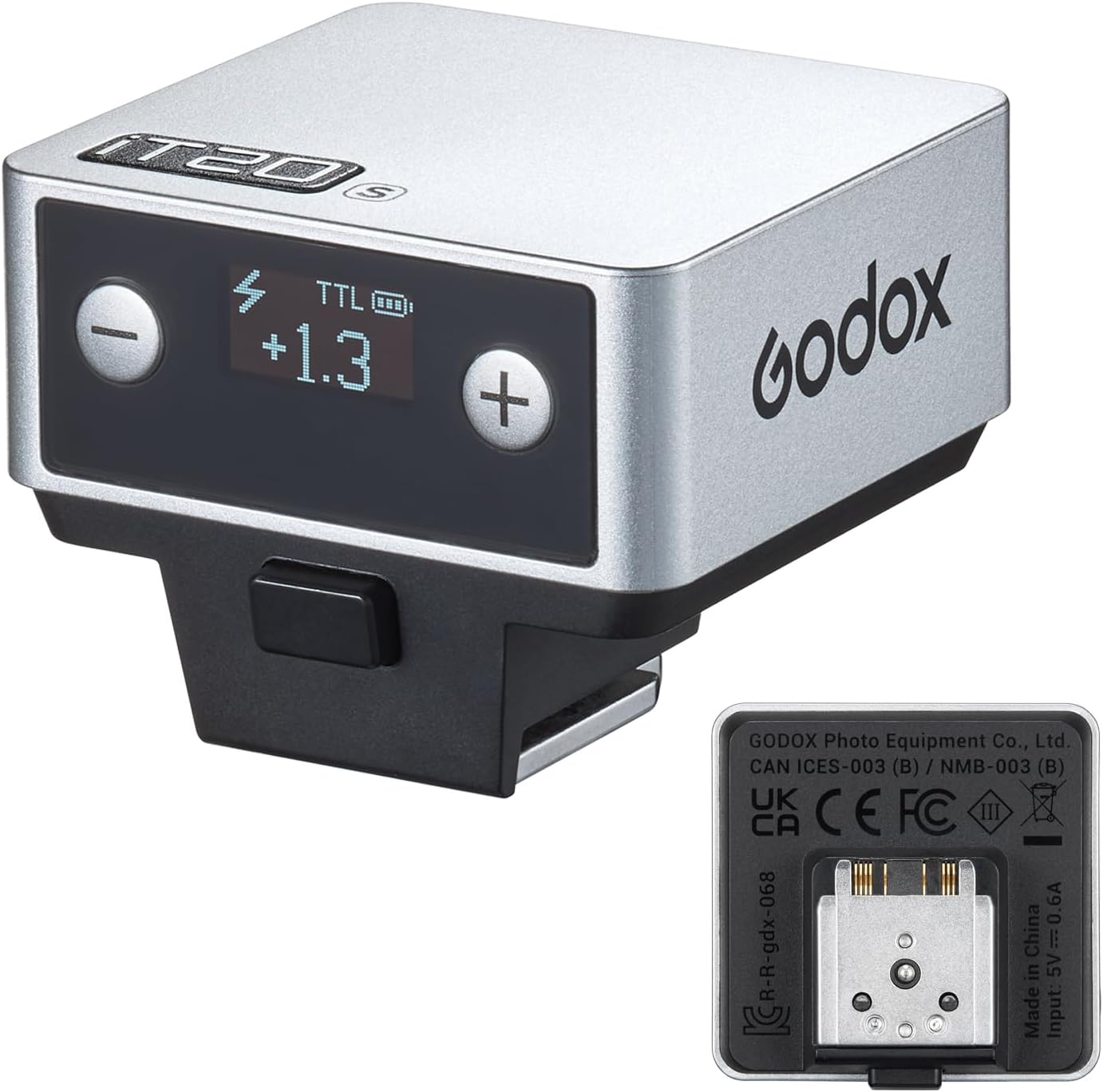 Godox iT20S TTL mini iFlash Camera Flash Built-in Lithium Battery for Sony Camera