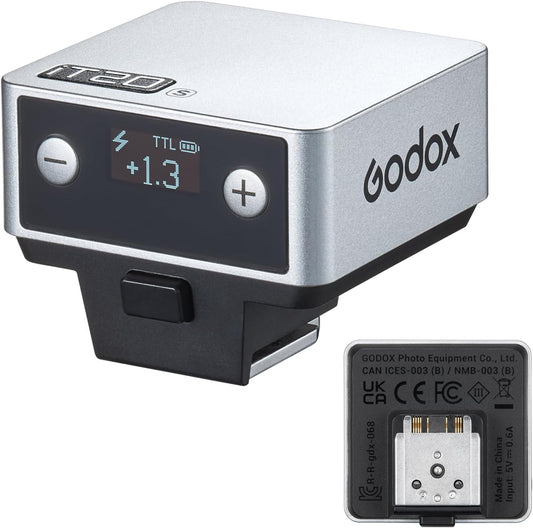 Godox iT20S TTL mini iFlash Camera Flash Built-in Lithium Battery for Sony Camera