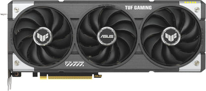 ASUS Prime Radeon™ RX 9060 XT 16GB GDDR6 OC Edition Graphics Card (PCIe 5.0, HDMI/DP 2.1, 2.5-Slot Design, axial-tech Fans, Dual Ball Fan Bearings, Dual BIOS, ASUS GPU Guard)