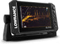 Lowrance Elite FS 7 Fish Finder with HDI Transducer, Preloaded C-MAP Contour+ Charts