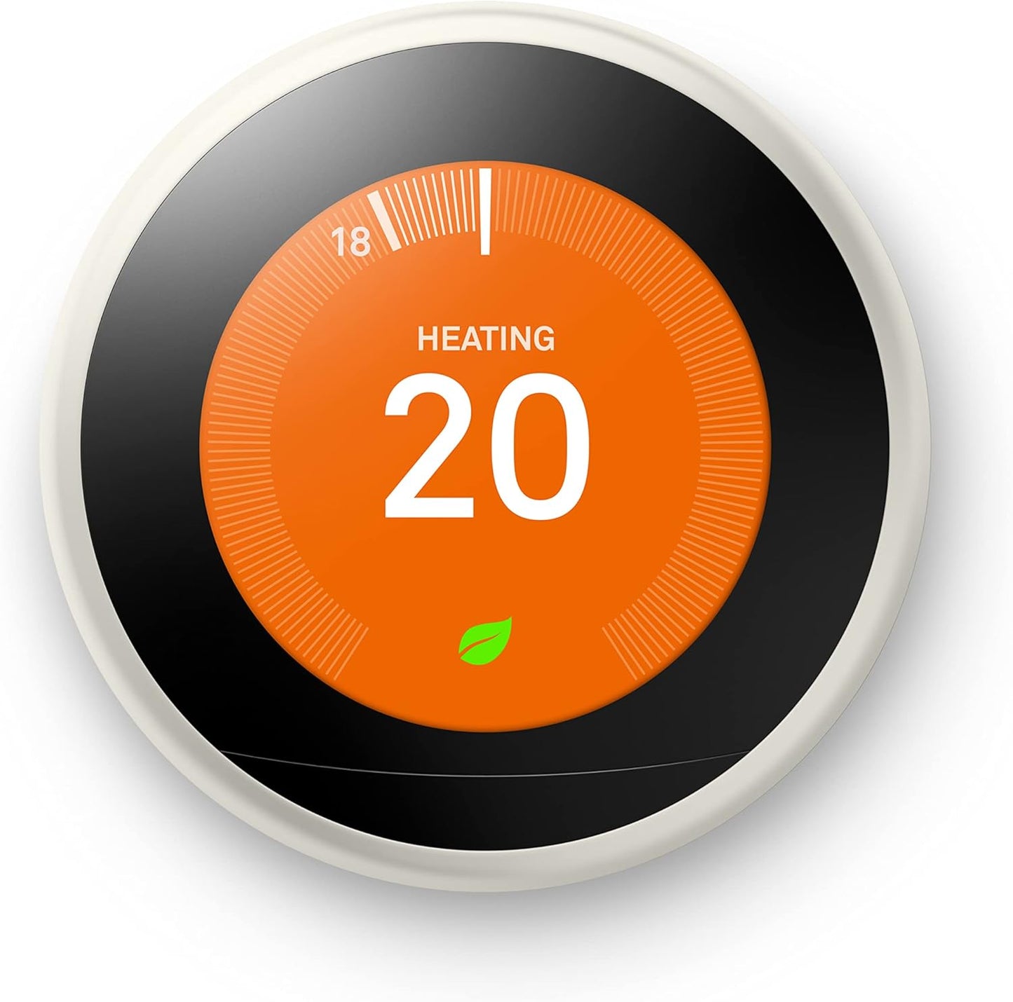 nest Learning Thermostat, 3rd Generation (Works with Amazon Alexa), Stainless Steel