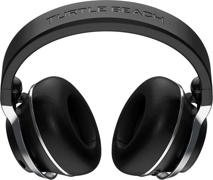 Turtle Beach Stealth Pro Multiplatform Wireless Noise-Cancelling Gaming Headset for Xbox Series X|S, Xbox One, PS5, PS4, PC, Mac, Switch, & Mobile – 50mm Speakers, Bluetooth, Dual Batteries – Black