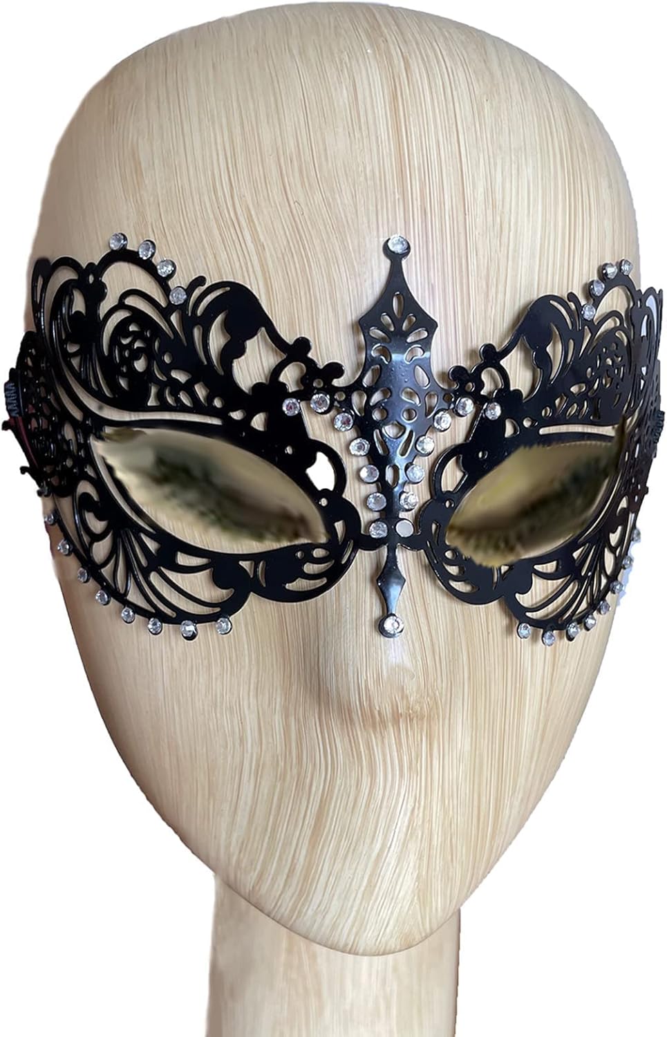 Sinsoledad masquerade mask for dance party, Mardi Gras, balls, costume party, weddings and fashion shows.