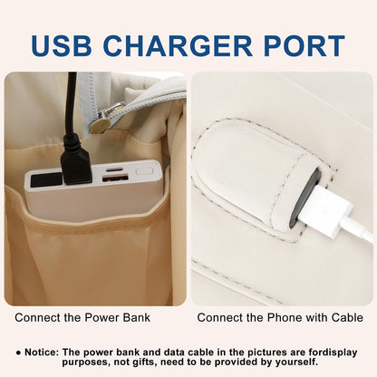 WINDARS Backpacks for Girls, 15.6 Inch School Bag Cute Waterproof laptop Bookbag Large College Backpack for Teen Women Students Anti Theft Travel Daypack Black