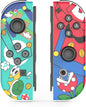 Switch Controller Compatible with Switch/OLED/Lite, Switch Joypad Replacement Controller, Left and Right Wireless Switch Handheld Controller