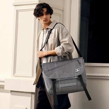 OIWAS Messenger Bag - Messenger Bag Men, Satchel Bags for Women, Lightweight Computer Bag, School Book Bag - PuriLite