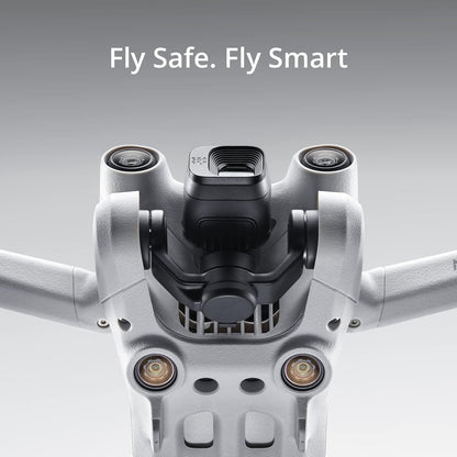 DJI Mini 4 Pro (DJI RC 2), Drones with Camera for Adults 4K, Under 0.549 lbs/249 g, 34 Mins Flight Time, 20km Max Video Transmission Distance, Omnidirectional Vision Sensing, Mini Drone for Beginners