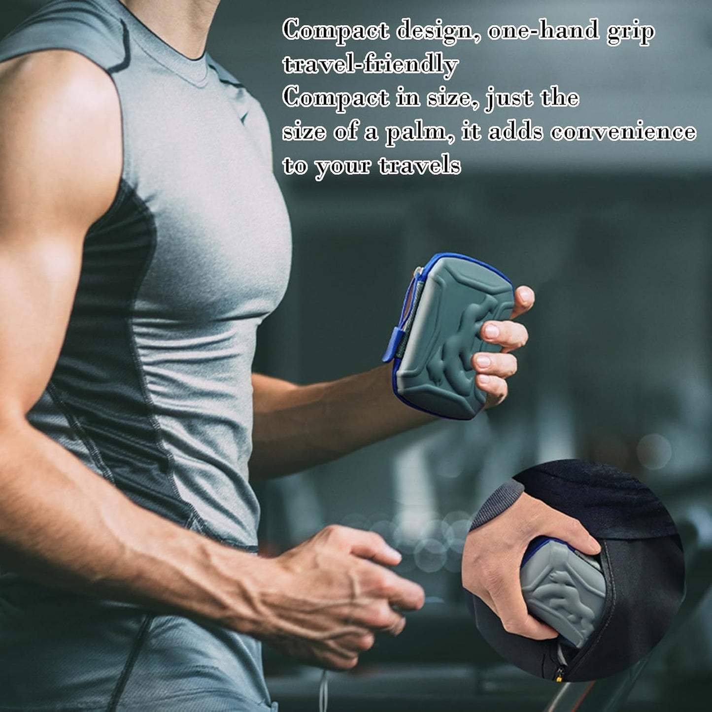 Cooling Towels,Breathable Instant Quick Drying Cool Towel, Microfibre Towel with Zip Storage Case, Cooling Neck Wrap for Men Women, Ice Towels for Gym Workout Running Yoga (Blue)