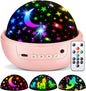 Night Light Projector, 3 Films+93 Colors Kids Projector Night Light