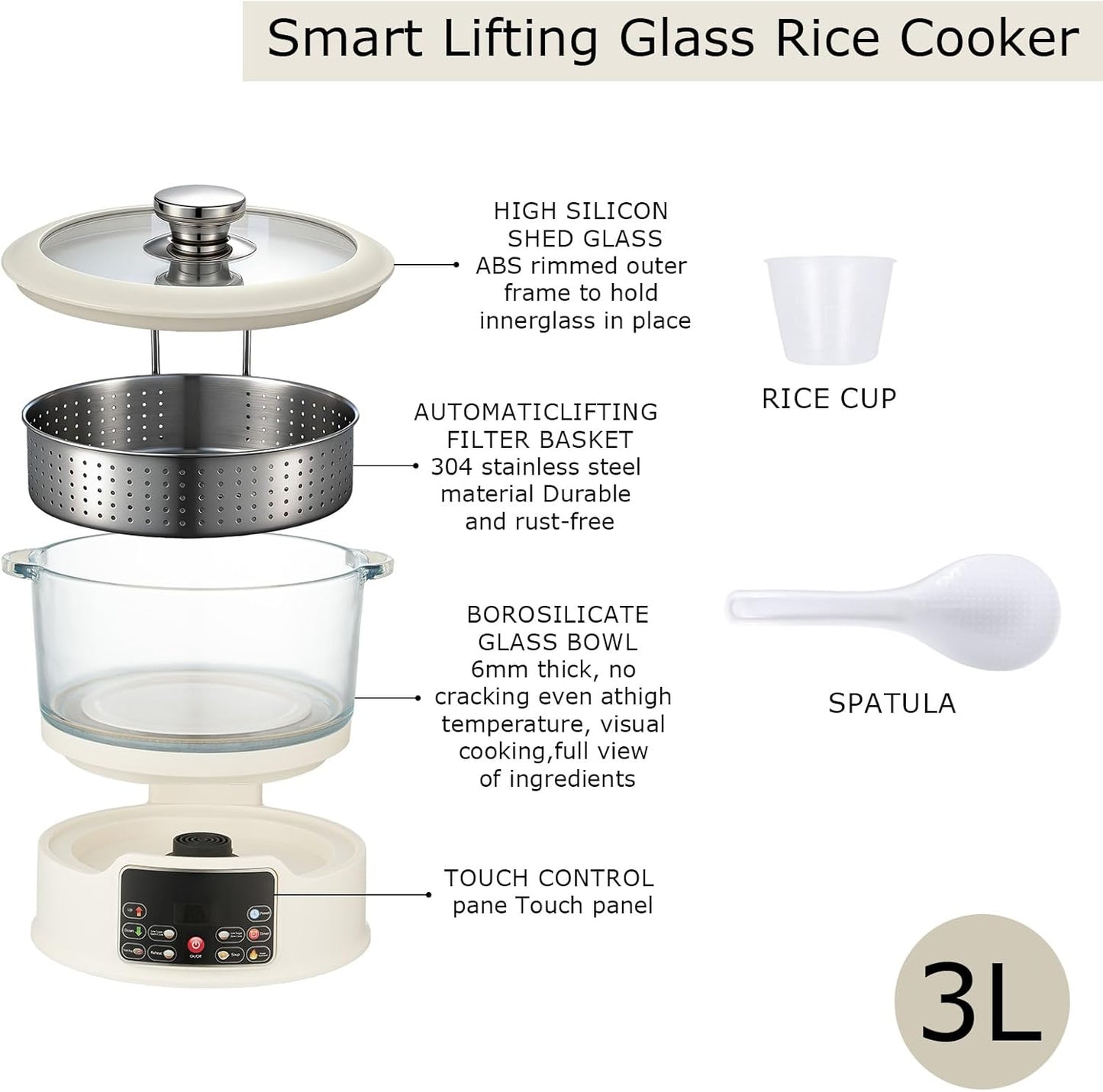 Low Sugar Rice Cooker -