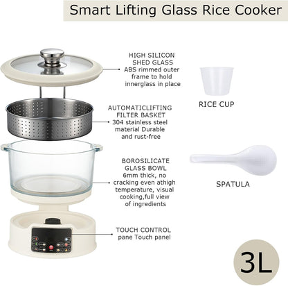 Low Sugar Rice Cooker -