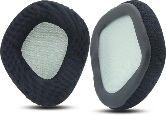 DowiTech Durable Headset Ear Cushions Replacement Ear Pads Headphone Earpads Compatible with Corsair Void and Corsair Void Pro RGB Wireless/Wired Gaming Headset
