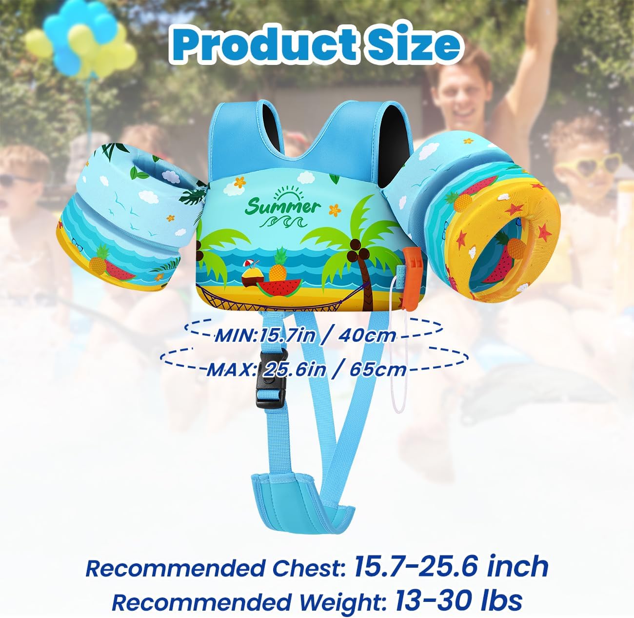 Purilite Select Kids’ Swim Vest