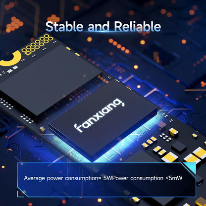 fanxiang S690Q 1TB NVMe SSD PCIe Gen4 M.2 SSD for PS5, Up to 4800 MB/s, Internal Gaming SSD for PS5, 3D NAND SLC Cache Solid State Drive Upgrade Storage for PC/Laptops