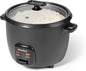 Starfrit Electric Rice Cooker, 20 Cups, PFAS-Free Ceramic, 700W, Grey