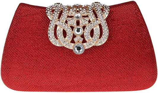 Ankoee Women Evening Bags Purse Wedding Prom Party Bridal Clutch Bag Ladies Clutches