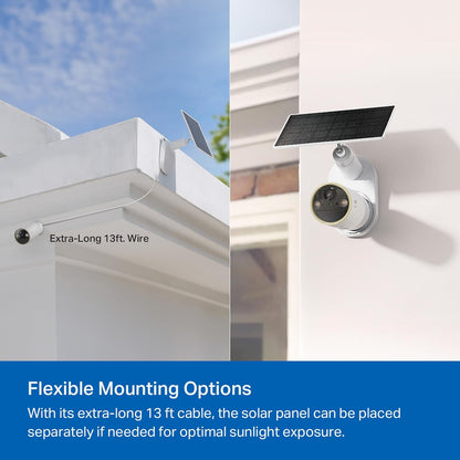 TP-Link Tapo 2K Indoor Home Security WiFi Camera, Up to 30ft Night Vision, Privacy Mode, Sound & Light Alarm, Up to 512 GB microSD Card Slot, Two-Way Audio, Works w/Alexa and Google (Tapo C110)