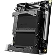MINISFORUM BD795i SE Mini ITX Motherboard, AMD Ryzen 9 7945HX, 16 C/32 T,Up to 5.4 GHz,PCIe 5.0 x16 Slot, Dual PCIe4.0 M.2 Support, DDR5,8K Triple Output with HDMI/DP/USB-C, RJ45 2.5G, USB 3.2 Gen 2