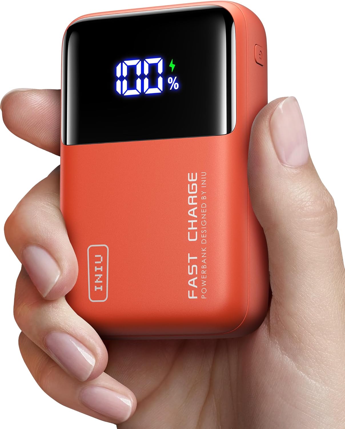 INIU Power Bank, 25000mAh 100W High Capacity Laptop & Phone Small Portable Charger, Fast Charging Flight Cruise Ship Family Trip Accessories Battery Pack for College Student Travelers Boys Girls, Blue