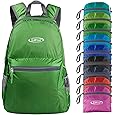 4Monster Hiking Daypack,Water Resistant Lightweight Packable Backpack for Travel Camping Outdoor