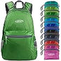 4Monster Hiking Daypack,Water Resistant Lightweight Packable Backpack for Travel Camping Outdoor