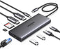 UGREEN Docking Station, Revodok Pro 210 USB C Hub (10 in 1) with Dual 4K@60Hz HDMI Single 8K@30Hz, 100W PD, 1Gbps Ethernet, 5Gbps USB, SD/TF, Network Hub USB C Dock for Thinkpad, HP, Dell Laptops
