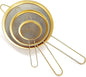 Purilite Select Gold Fine Mesh Strainer 3-Piece Set