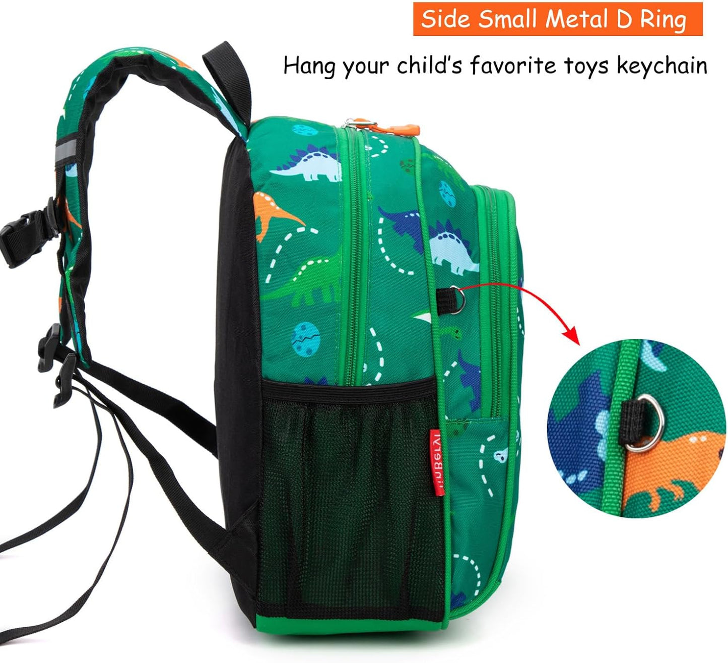 JinBeryl Kids Backpack for Toddler School Bag Small Size and Lightweight