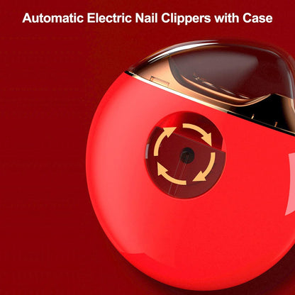 Automatic Electric Nail Clippers Professional Nail File I egrated Nail Grinder Nail Cutter Nail Trimmer r Adults Seniors Infa Baby Men Women