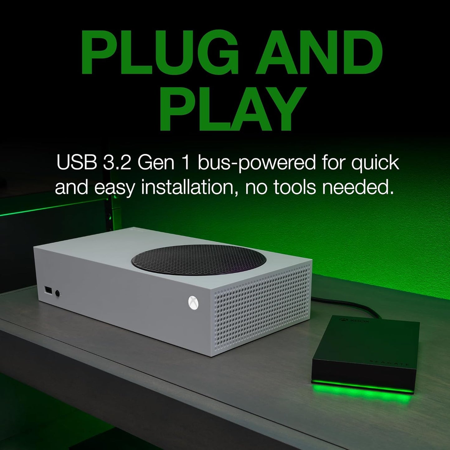 Seagate Storage Expansion Card for Xbox Series X|S 2TB Solid State Drive - NVMe Expansion SSD for Xbox Series X|S (STJR2000400)