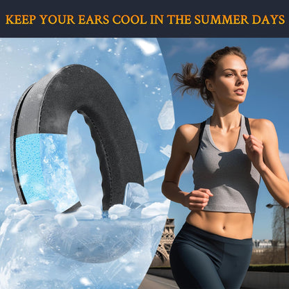 SoloWIT Earpads Cushions for Bose Headphones, Replacement Ear Pads for Bose QuietComfort 15 QC15 QC25 QC2 QC35/Ae2 Ae2i Ae2w/SoundTrue & SoundLink Around-Ear Series - QC25 PL Black&Blue