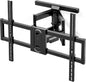 monTEK Heavy Duty TV Wall Mount for 43"–100" TVs, Pre-Assembled & 132lbs 4X Tested, Full Motion TV Mount with Tool-Free Tilt/Swivel/Extension, Max VESA 800x600, Fits 16"/18" Studs - PuriLite