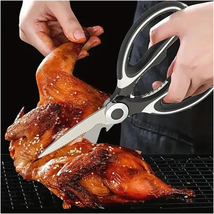 Stainless Steel Kitchen Scissors | For Cutting Fish Meat Chicken Bones Pizza(20pcs)