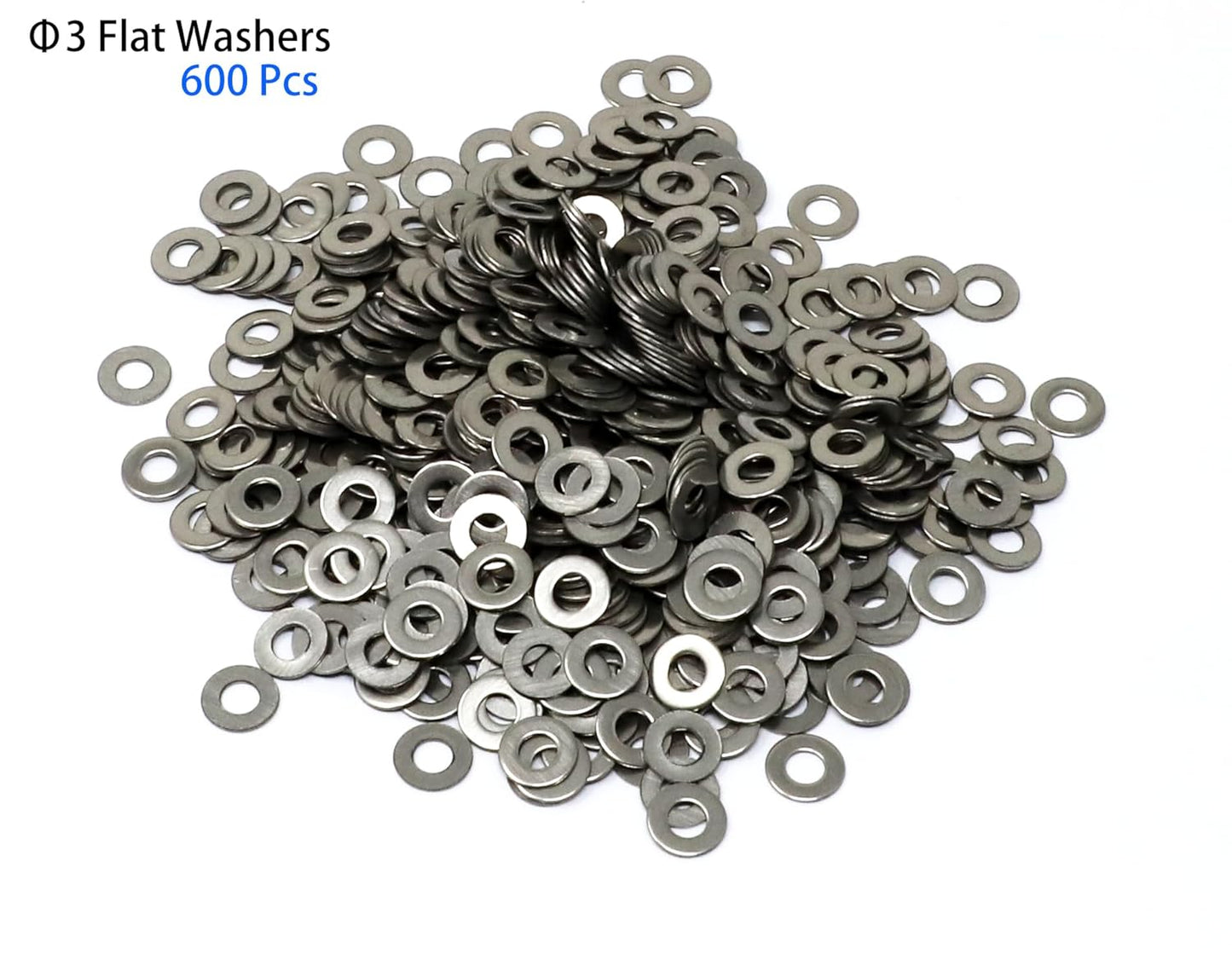 iexcell 25 Pcs M6 x 20mm Thread Pitch 1 mm Stainless Steel 304 Hex Socket Head Cap Screws Bolts Kit
