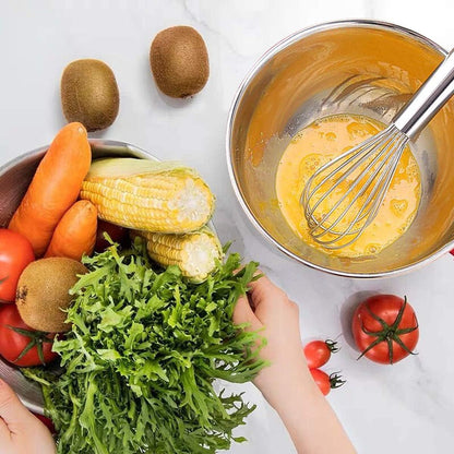 Purilite Select Stainless Steel Mixing Bowl Set